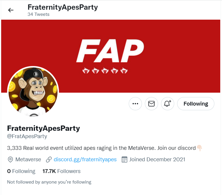 BayangMelvin's tweet photo. @imzolks @FratApesParty Done. ✅ By the way guys, What do you think about @diamondbankdao &amp; their SPACE X program? Can’t find too much on them yet, only their discord. Think finally where gonna be early to the party! 🥰 https://t.co/x9db3rHQQK