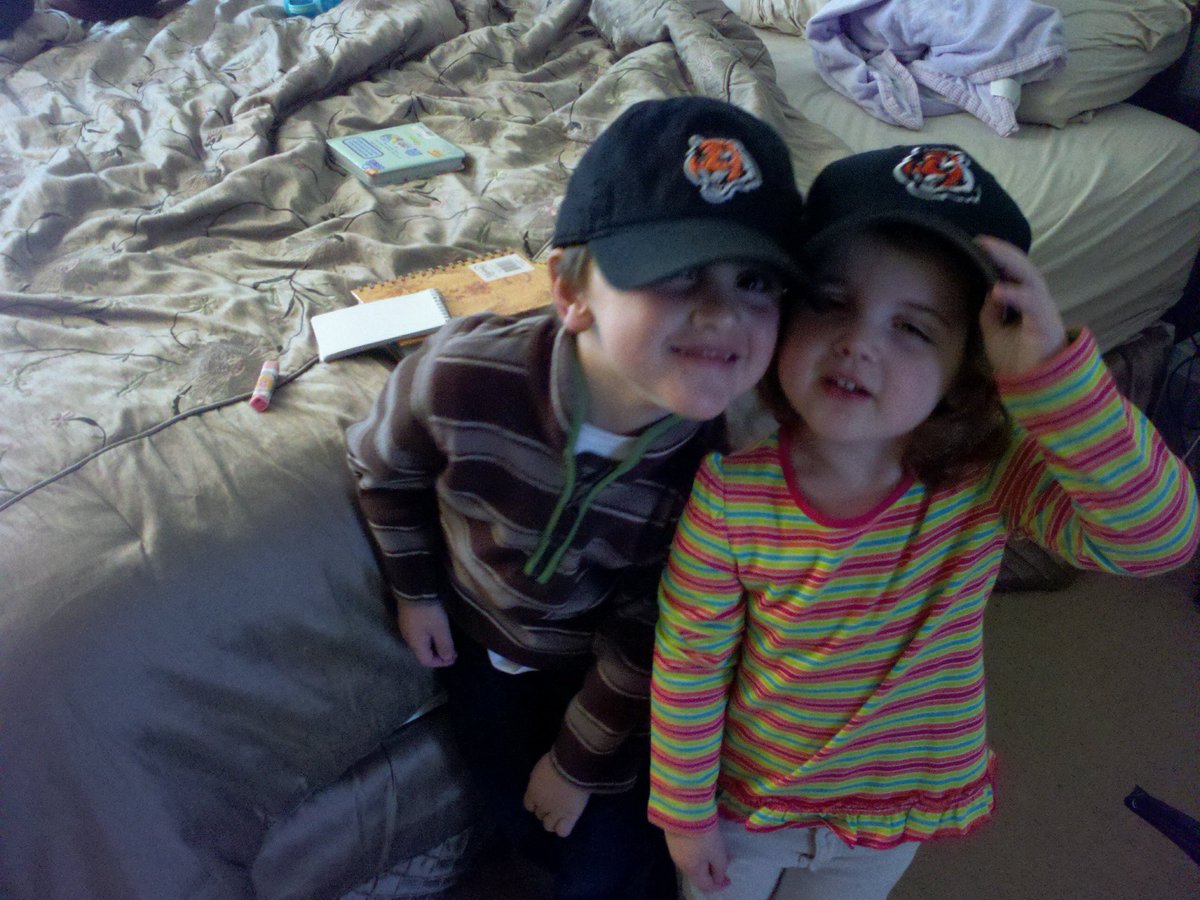 jrothbaum's tweet photo. @JimIrsay We are lifelong Bengals fans! My Dad went to the Freezer Bowl, and we both went to the last AFC Championship Game. We didn't live in Cleveland, we lived in Cincinnati! (to paraphrase Coach Wyche). We would love to go to the SuperBowl and thank you for this great chance! Who Dey! https://t.co/RVppDqlb06