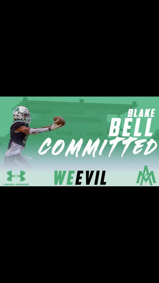 b1akebe11's tweet photo. 100% COMMITTED 🤍💚                  @_CoachFrost https://t.co/ywCkqBJuto