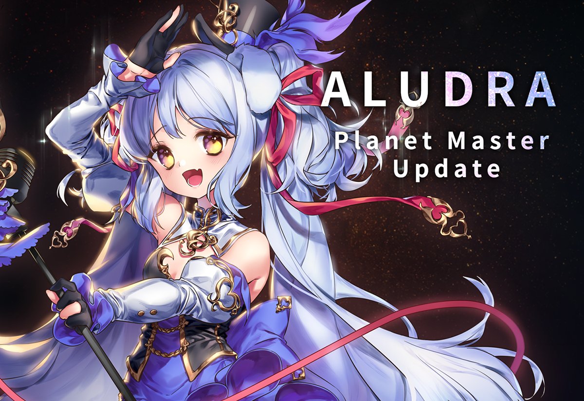 MistMsg's tweet photo. 1.20.7
*Added S6 galaxies
*Added Aludra
*Added battleship girl Kiraba costume.
*封印された6銀河追加
*アルドラ追加
*戦艦少女キラバコスチューム追加。
#planetmaster #プラネットマスター https://t.co/mRl9l5b02p