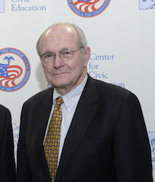 CivicEducation's tweet photo. The Center for Civic Education and our colleagues mourn the passing of the Center’s founder, Charles N. Quigley, a man who worked for many years to create informed and engaged citizens committed to democracy. Read our full statement remembering him here: https://t.co/rV4McvYUN9 https://t.co/wXdftEwe8H