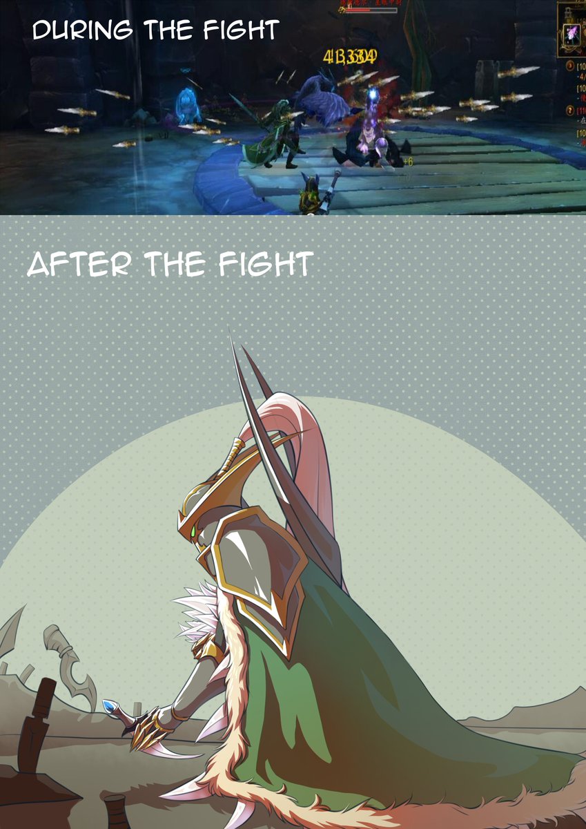 AstenBird's tweet photo. Some works about Maiev from 2018.
#MaievShadowsong #WorldOfWarcraft #WoW https://t.co/2UTxLq3ZUP