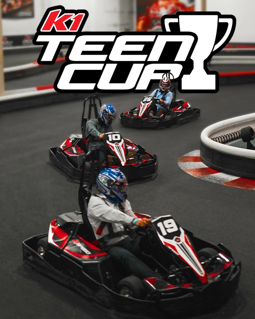 Junior League, Youth Go Kart Racing League - K1 Speed