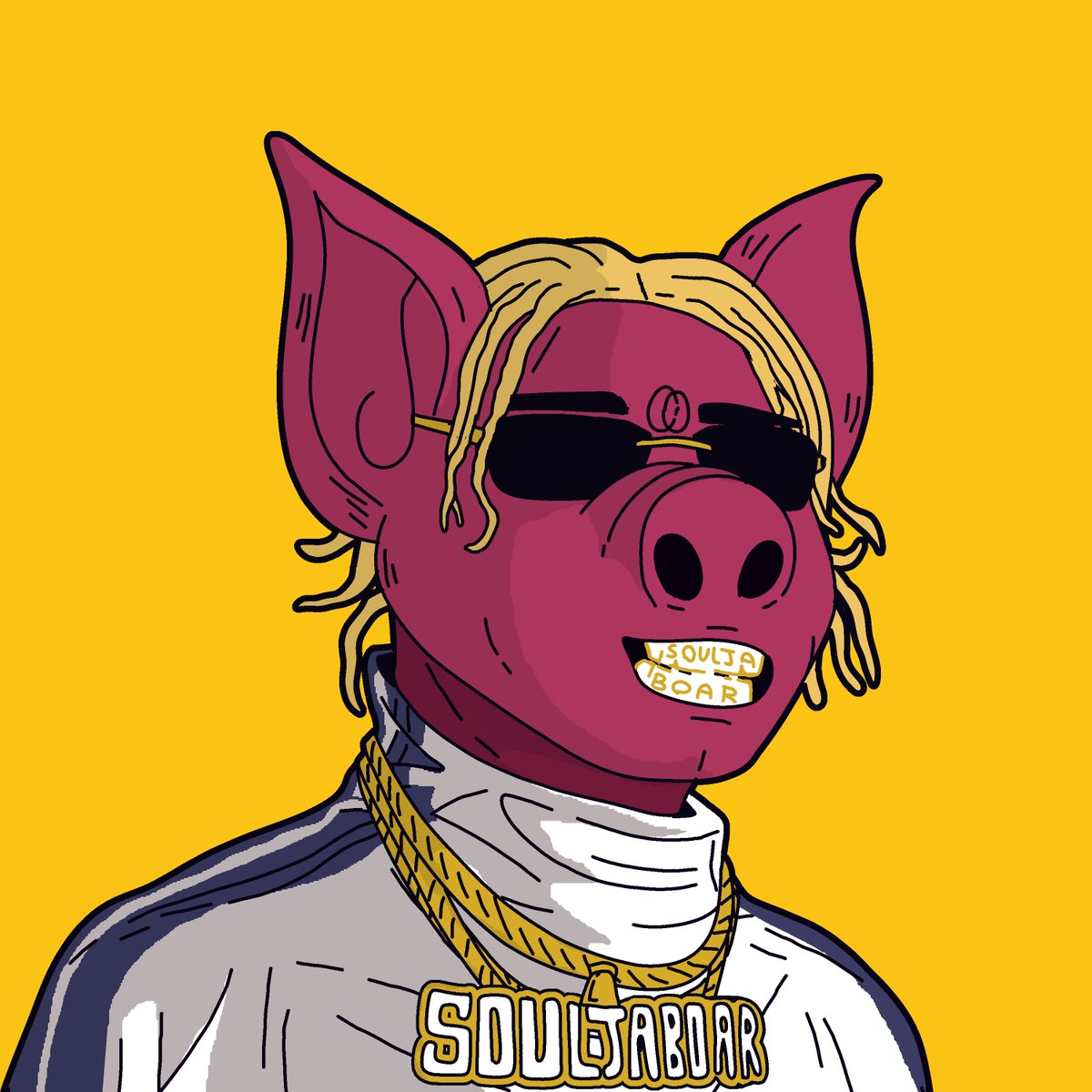 HiRezTheRapper's tweet photo. Soulja boy is the first rapper to own his own Hog Homie...pretty sure bruh has never been second at anything. https://t.co/e0Evi1m15h