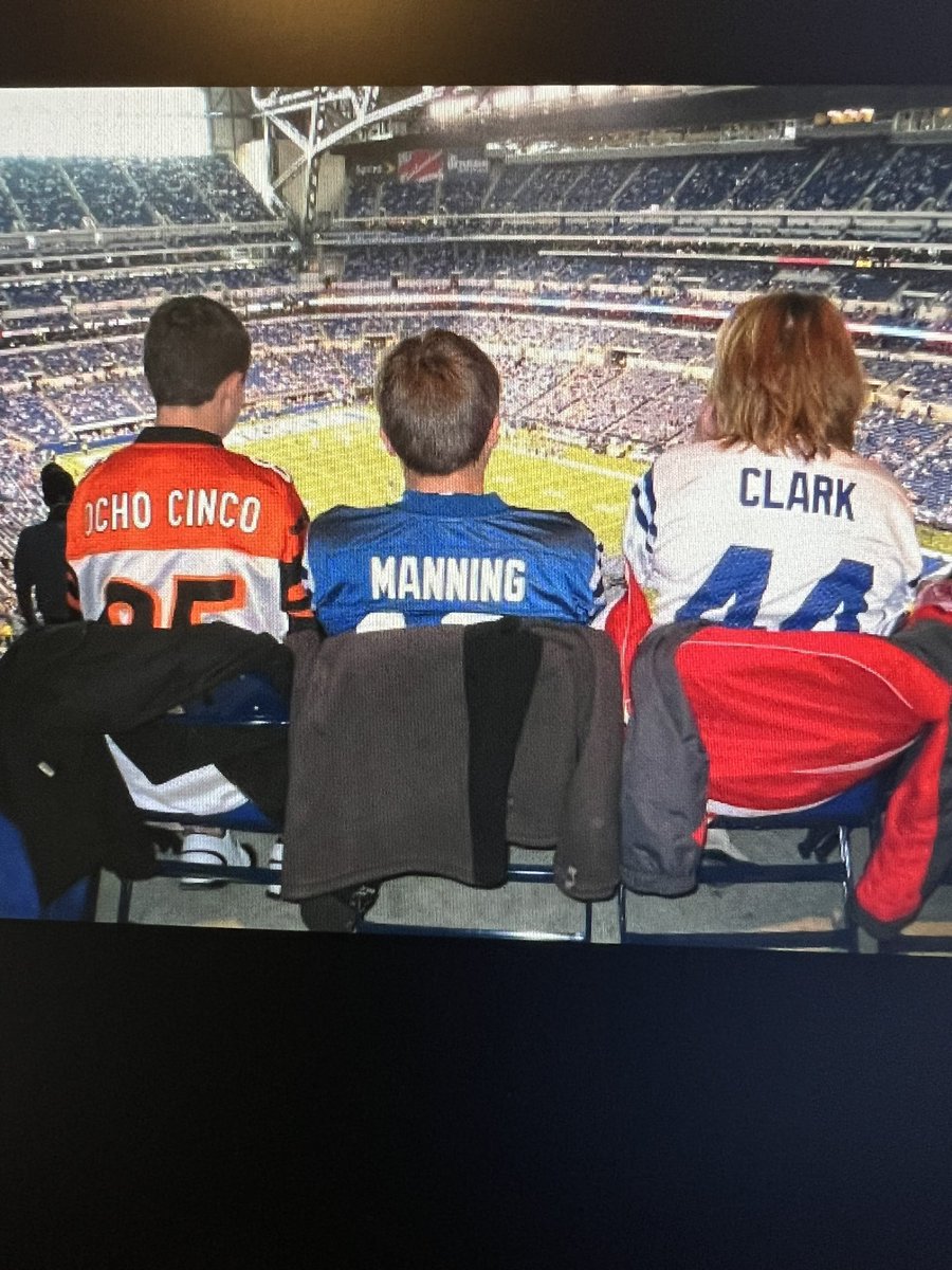 lizvano's tweet photo. .@JimIrsay imagine being a @Colts season ticket holder with @Bengals blood running through your veins. 

@jethro1524 (pictured in the custom @ochocinco jersey) is the definition of a hard core Bengals fan. #WhoDey https://t.co/O504zKW4zG