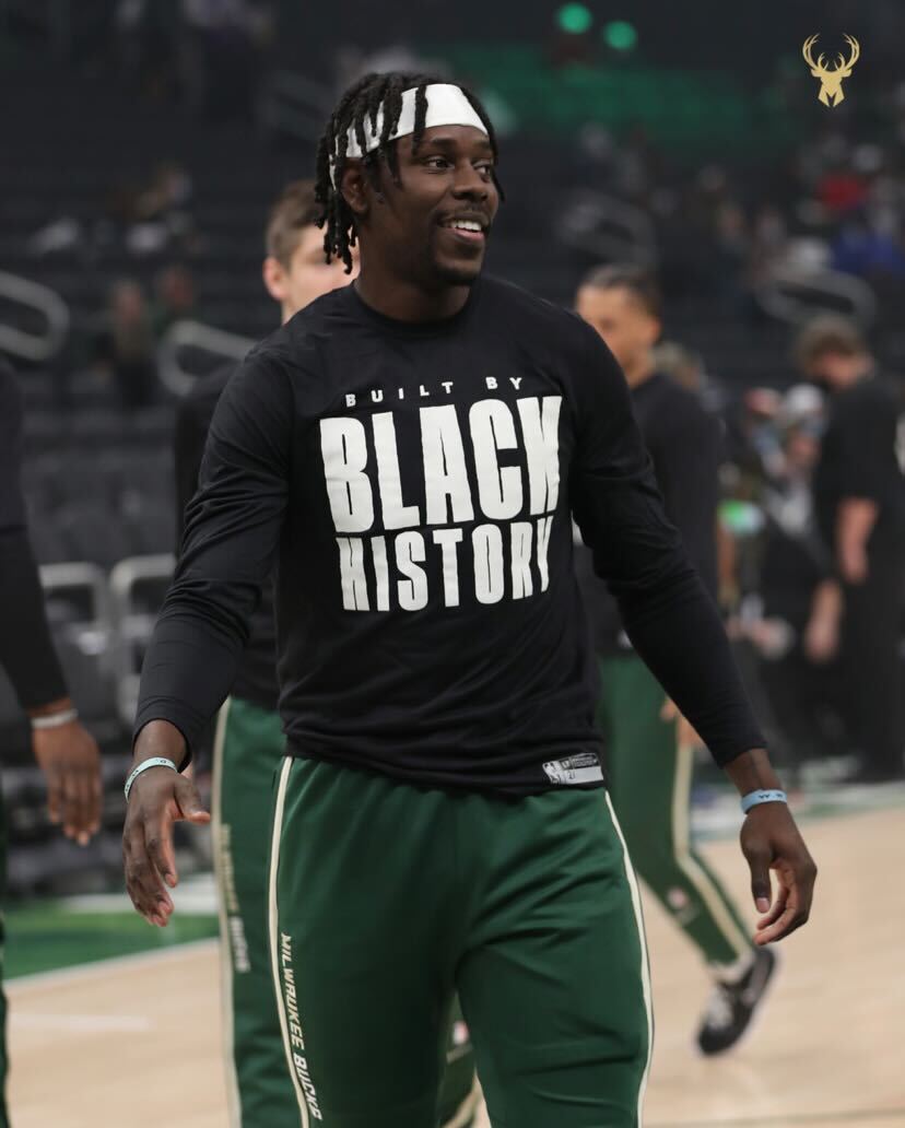 Milwaukee Bucks on X: Built by Black History. #FearTheDeer