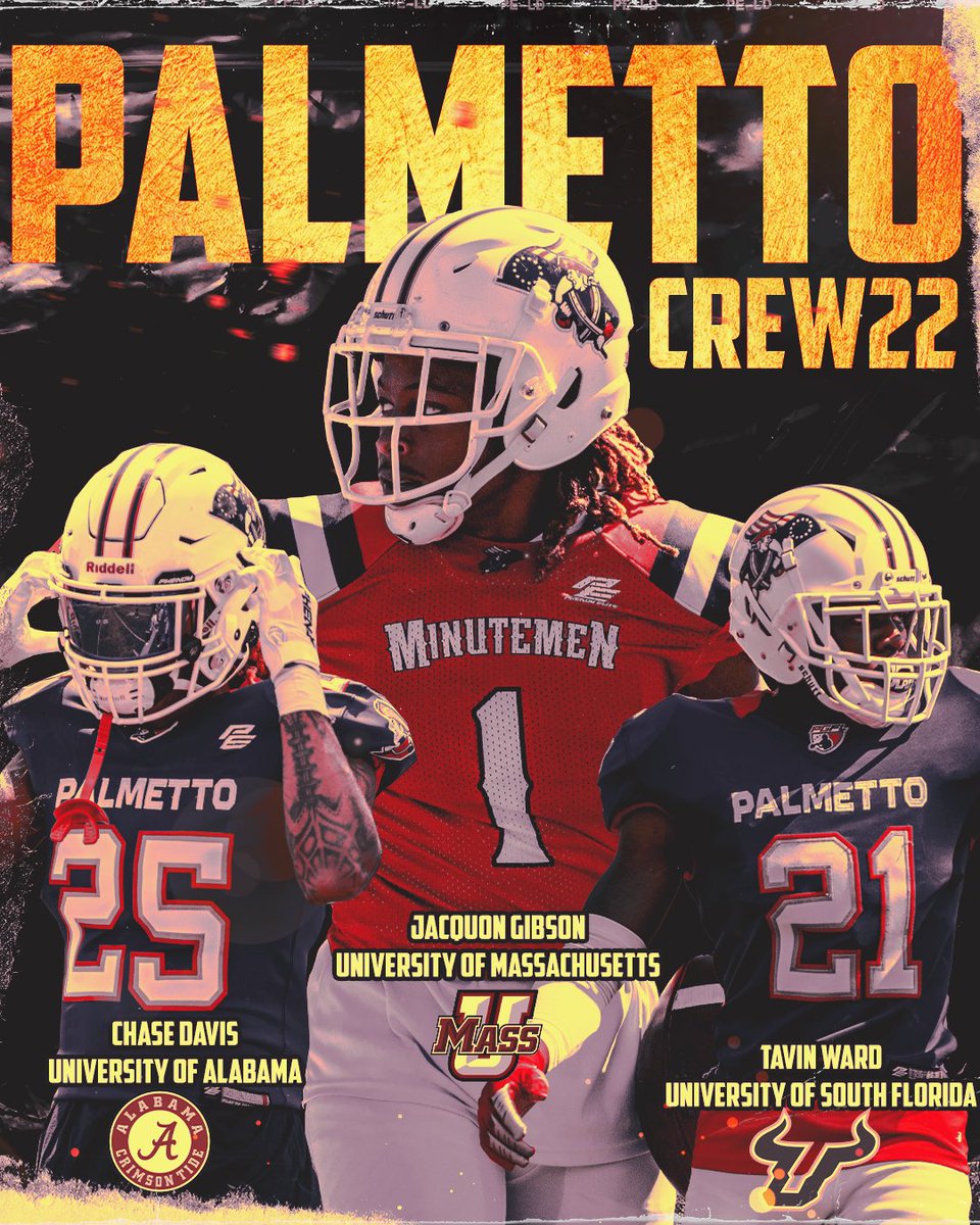 Palmetto Prep Post-Grad Football tweet media
