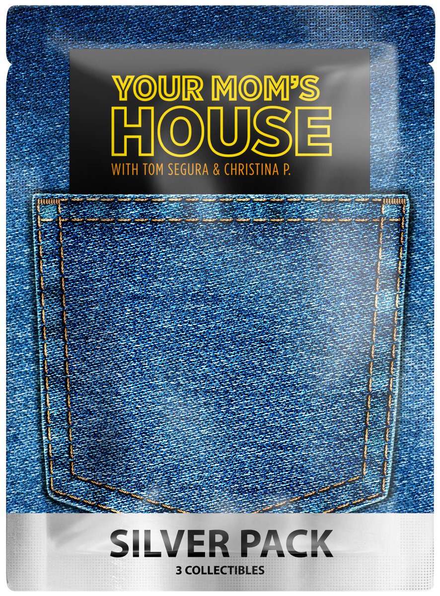 🚨CONTEST ALERT🚨

We got packs to give out for the Tom Segura / Your Mom's House🏠 drop tomorrow on <a href="/JambbApp/">Jambb</a>

🎁PRIZE: 5x Silver / 5x Gold Packs from the drop!

HOW TO ENTER
☑️RT
☑️Follow <a href="/JambbApp/">Jambb</a>
🗣️Tell us which Pack Cover is your fave below🔻

Deadline⚠️ Feb 2 @ Midnight ET