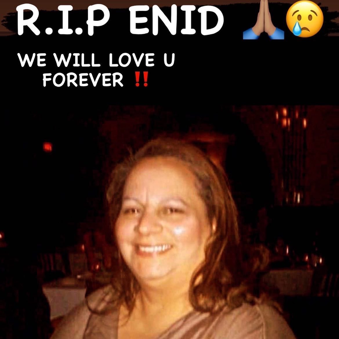 BurgNationT2's tweet photo. #RIPENID ๐ข๐๐ฝ WOW I JUST GOT THE SAD ๐ NEWS MY COUSIN ENID HAS PASSED AWAY THIS JUST BROKE MY HEART ๐ WE WILL LOVE U FOREVER WOW IโM GONNA MISS U SO MUCH ALL U DID WAS ALWAYS SHOW ME NOTHING BUT LOVE ๐ฅบ I AM AT A LOST FOR WORDS SMH ๐คฆ๐ฝโโ๏ธ
#GONEBUTNEVERFORGOTTEN ๐๐ฝ https://t.co/jJaBhE3aVT