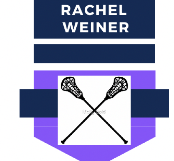 RachelWeiner123's tweet photo. This is my logo that represents a big part of my life and who I am which is lacrosse. #NBPB #LogoDesign https://t.co/0Qdjy0IFVQ