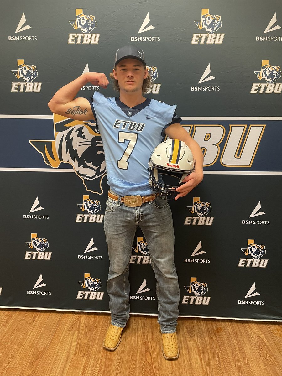 Amazing day at ETBU thank you <a href="/jkcoachc94/">Coach Collins</a> for the invite!