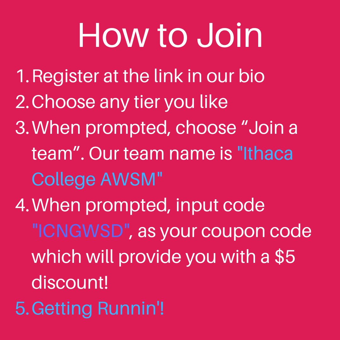 AWSM@IthacaCollege tweet media