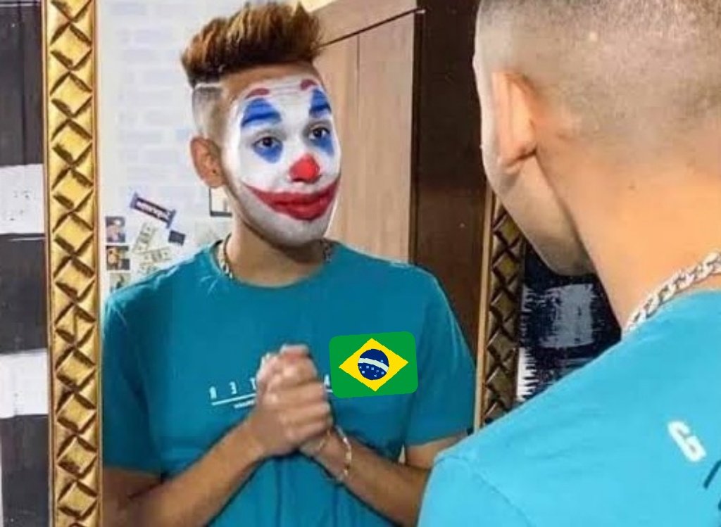 IGabu_'s tweet photo. Eu comemorando o gol anulado #SeleçãoBrasileira #BRAxPAR https://t.co/s1uznoUiML
