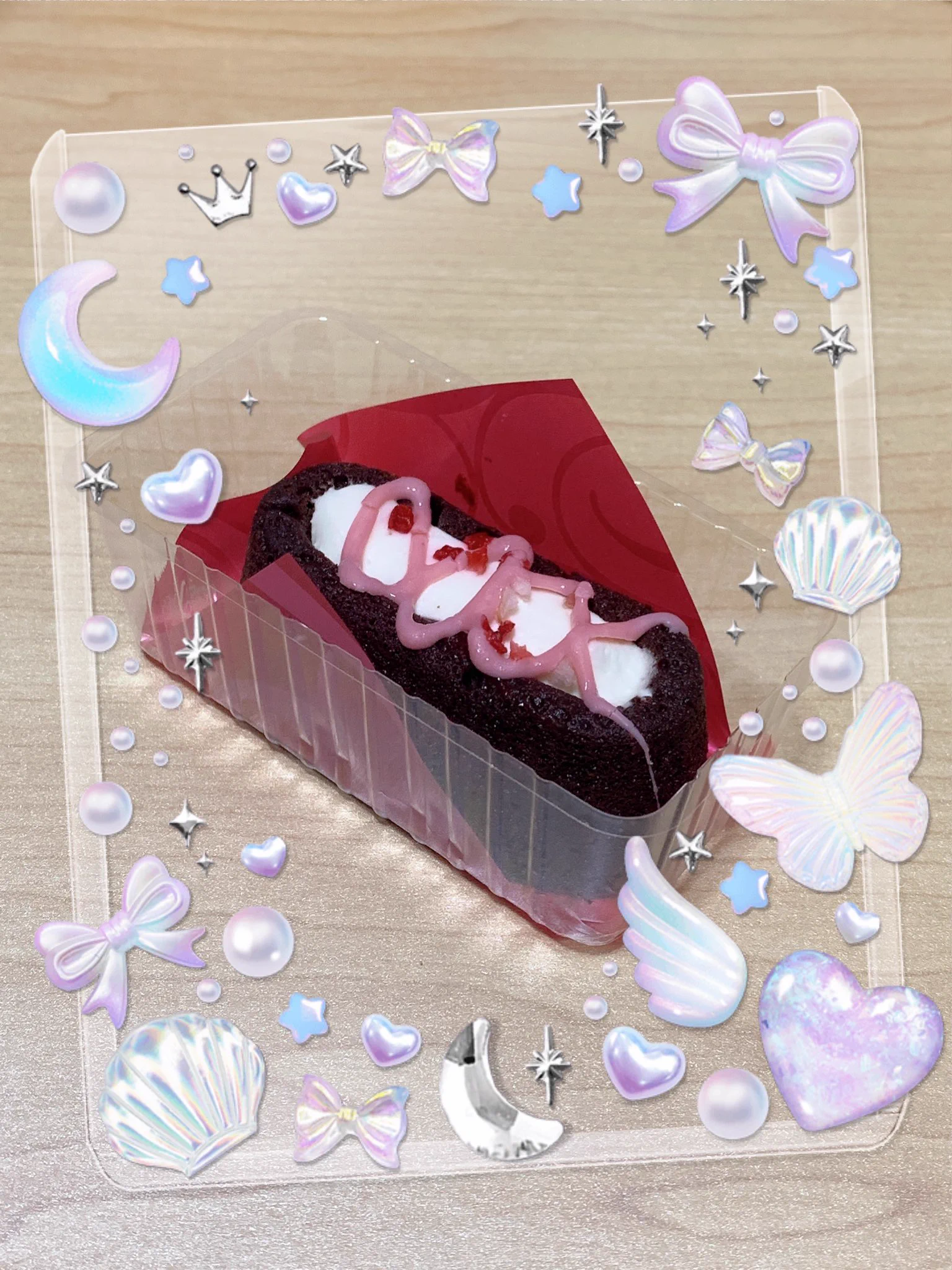 @WED_McQueen 昨日食べました！可愛いし、とっても美味しかったです💖 