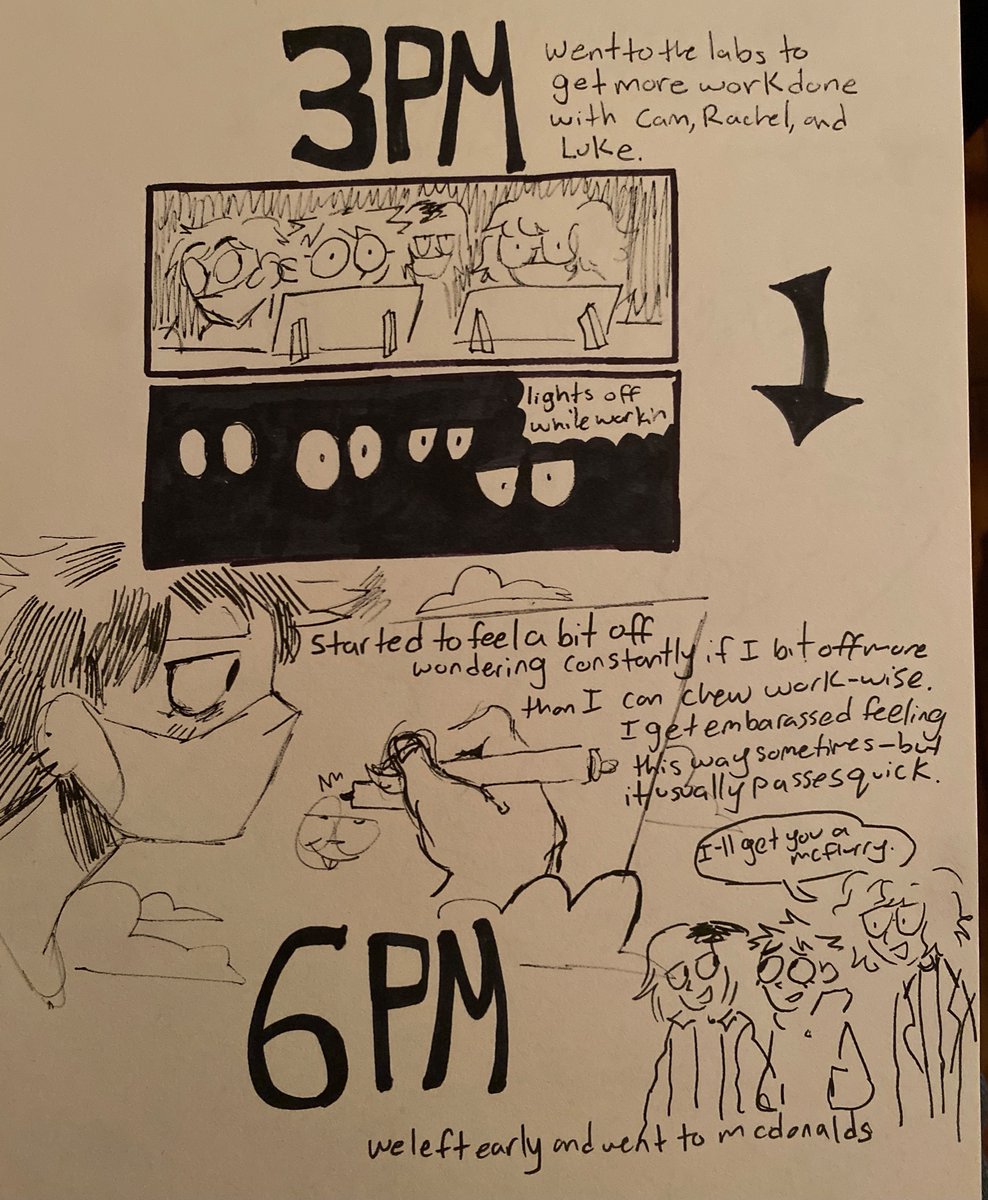 3-7 pm 