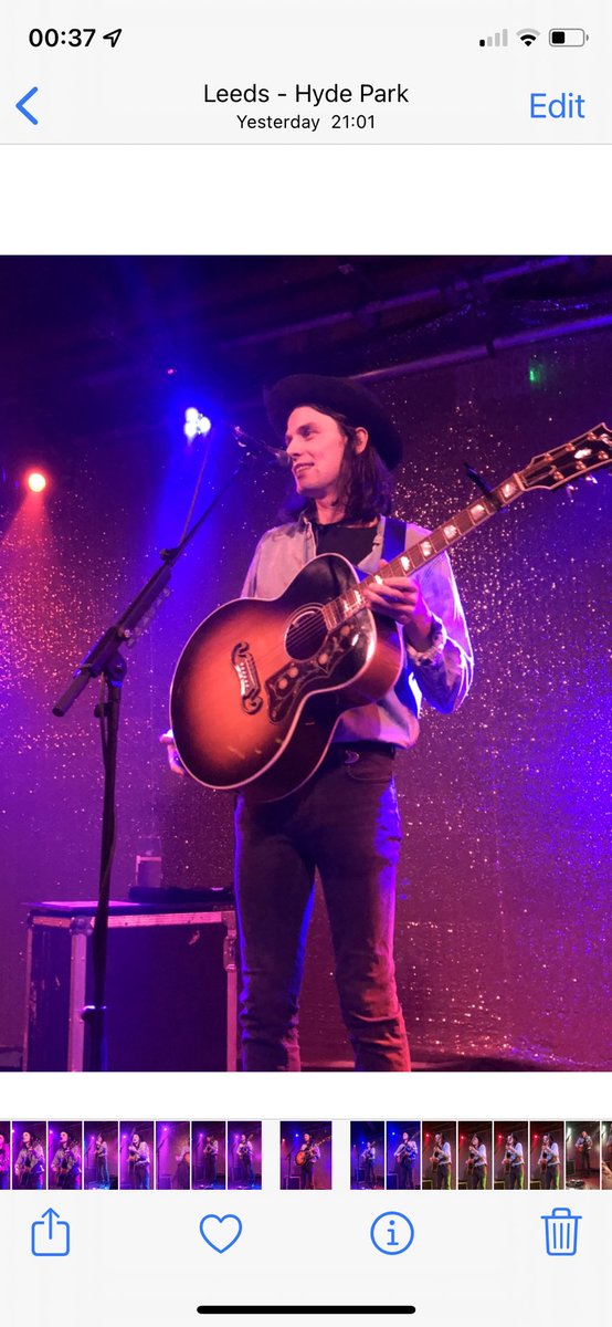 theoldforge1790's tweet photo. One of our best gigs to date @JamesBayMusic you were AMAZING tonight with @ianiwmusic @Nath_Brudenell Leeds. New songs are fab, still loving the older ones 😉 https://t.co/XkHQoGE6BK