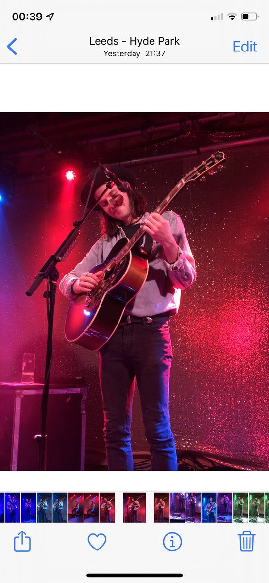 theoldforge1790's tweet photo. One of our best gigs to date @JamesBayMusic you were AMAZING tonight with @ianiwmusic @Nath_Brudenell Leeds. New songs are fab, still loving the older ones 😉 https://t.co/XkHQoGE6BK