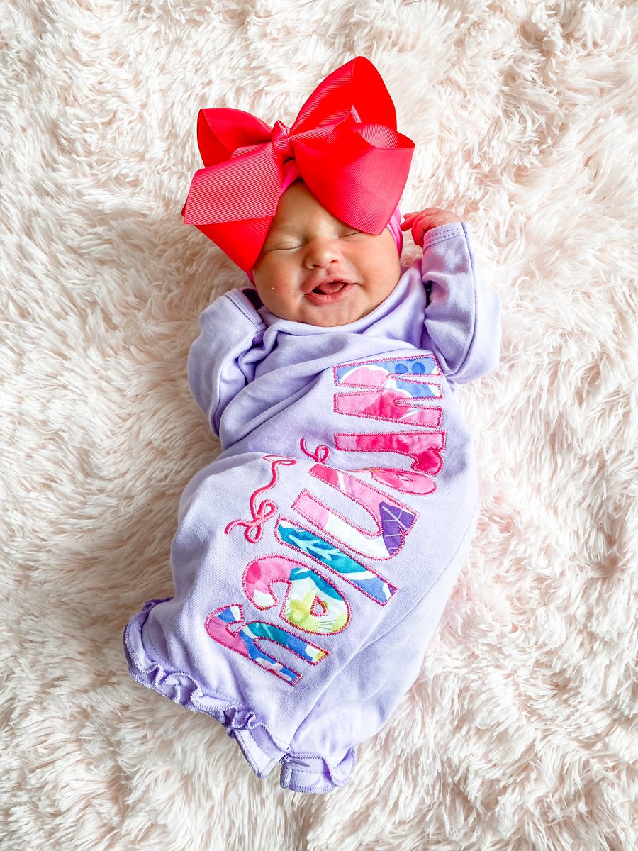 courtwallce's tweet photo. Our first week of life with our beautiful angel 💖 https://t.co/RdaMRoJq0s