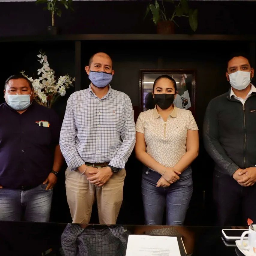 Damos la bienvenida al municipio de Felipe Carrillo Puerto que se suma a la campaña de promoción turística “Ruta Costa Maya”, impulsada por la ANMTUR y Mobility ADO. 

Agradecemos la confianza de la presidenta municipal, Mary Hernández.