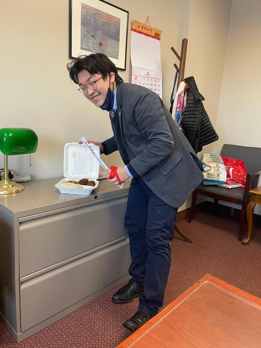 SJShrewsbury's tweet photo. Today, Feb 1, marks the beginning of the Lunar New Year.

This year is the Year of the Tiger - often associated with bravery, courage and strength. All characteristics we pray for in the coming year for our Pioneers, our greater community, and our world.

Today, we celebrated! https://t.co/D6z4KOMieo