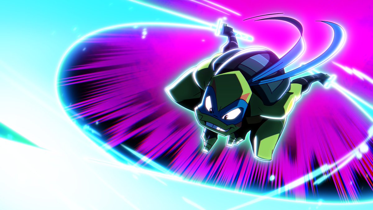 barkel_tom's tweet photo. Leo #RiseOfTheTMNT https://t.co/9UBGGD8HxK