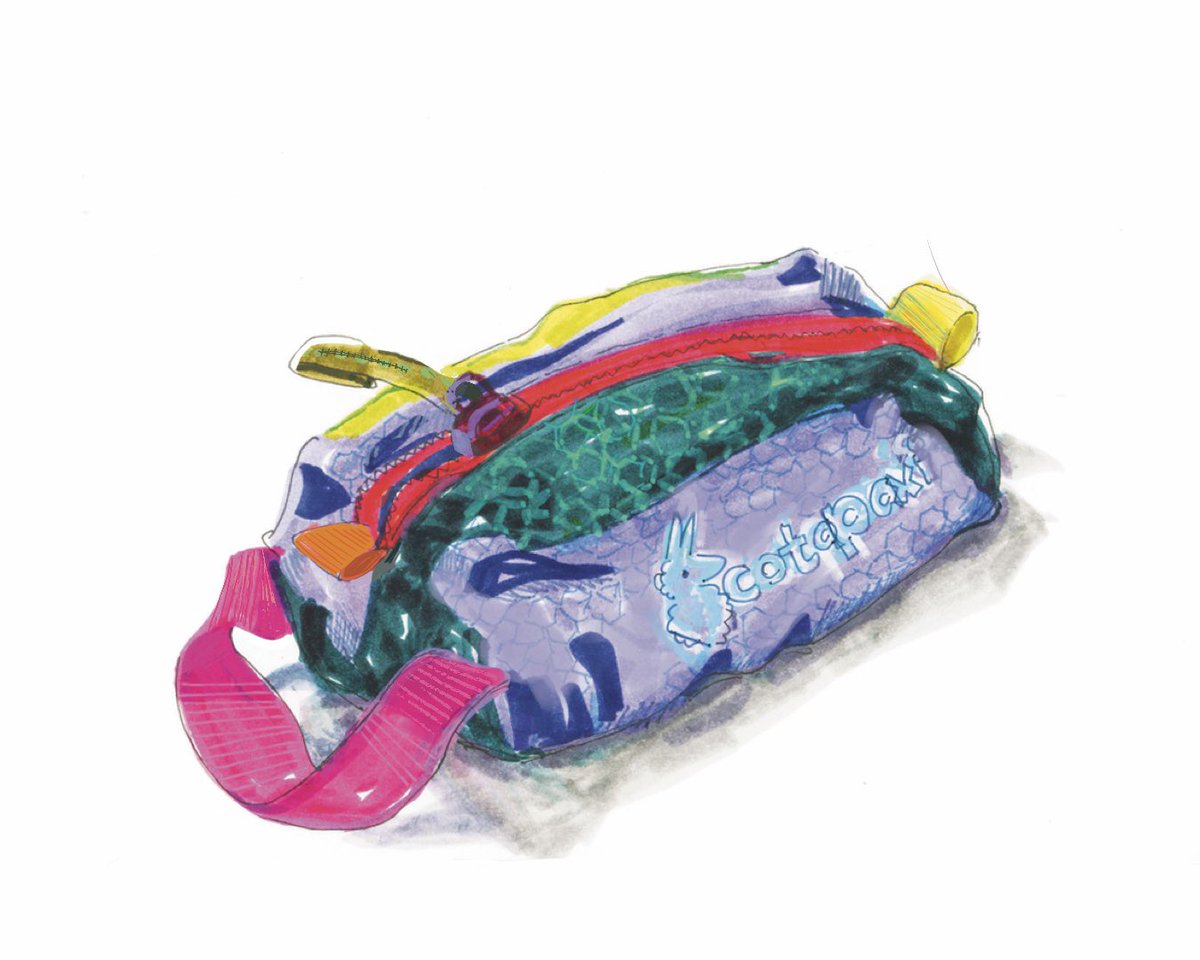 jharper_art's tweet photo. Cotopaxi is an active volcano in Ecuador. It’s also the name of an all around great outdoor gear company. #gearforgood #doppkit @cotopaxi #outdoors #saltlakecity #repurposedmaterial #dogood https://t.co/qIWYMbWcCC