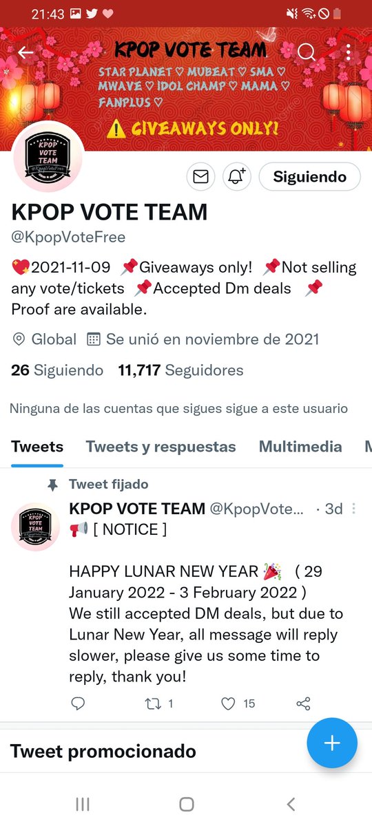 AmixxK's tweet photo. @KpopVoteFree @TeamStayChile Done for #straykids https://t.co/NaLlqMdnWY