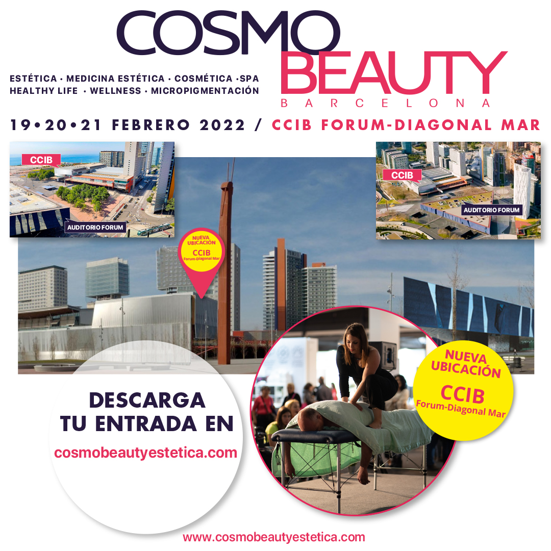 ProBeautyEspana's tweet photo. ¡Faltan 18 días para el evento beauty del año! ¿Os lo vais a perder? La entrada gratuita a Cosmobeauty Estética la podéis descargar aquí: https://t.co/cDYdtNMpZP
#cosmobeautyestetica#cosmobeautybarcelona https://t.co/xTrPqv3SuS