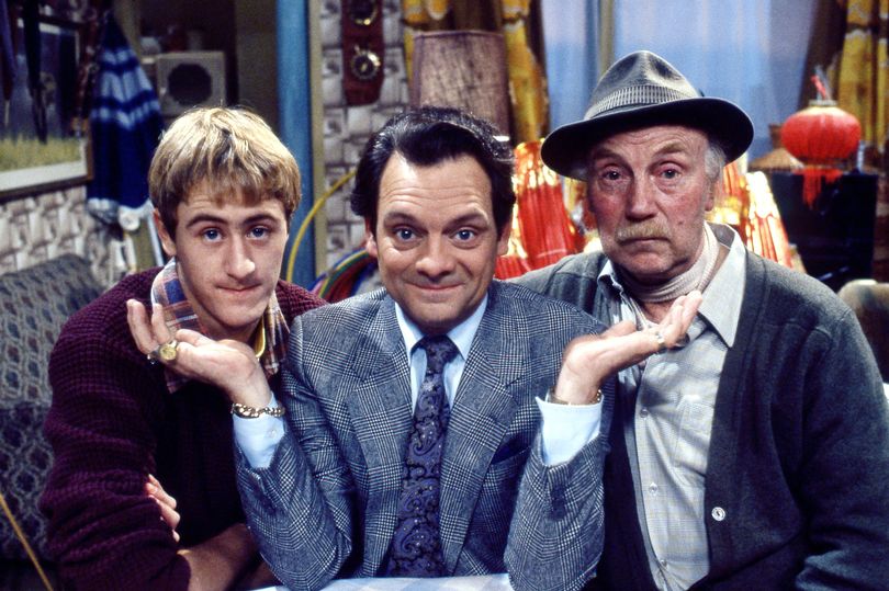    Very happy birthday to Sir David Jason, simply superb as Del Boy 