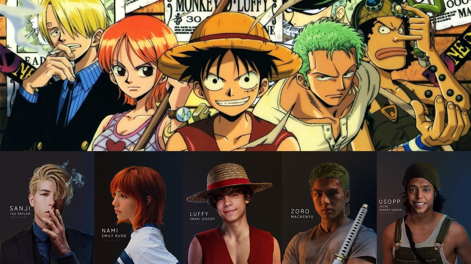 One Piece Netflix Brasil (@OnePieceNxBr) / X
