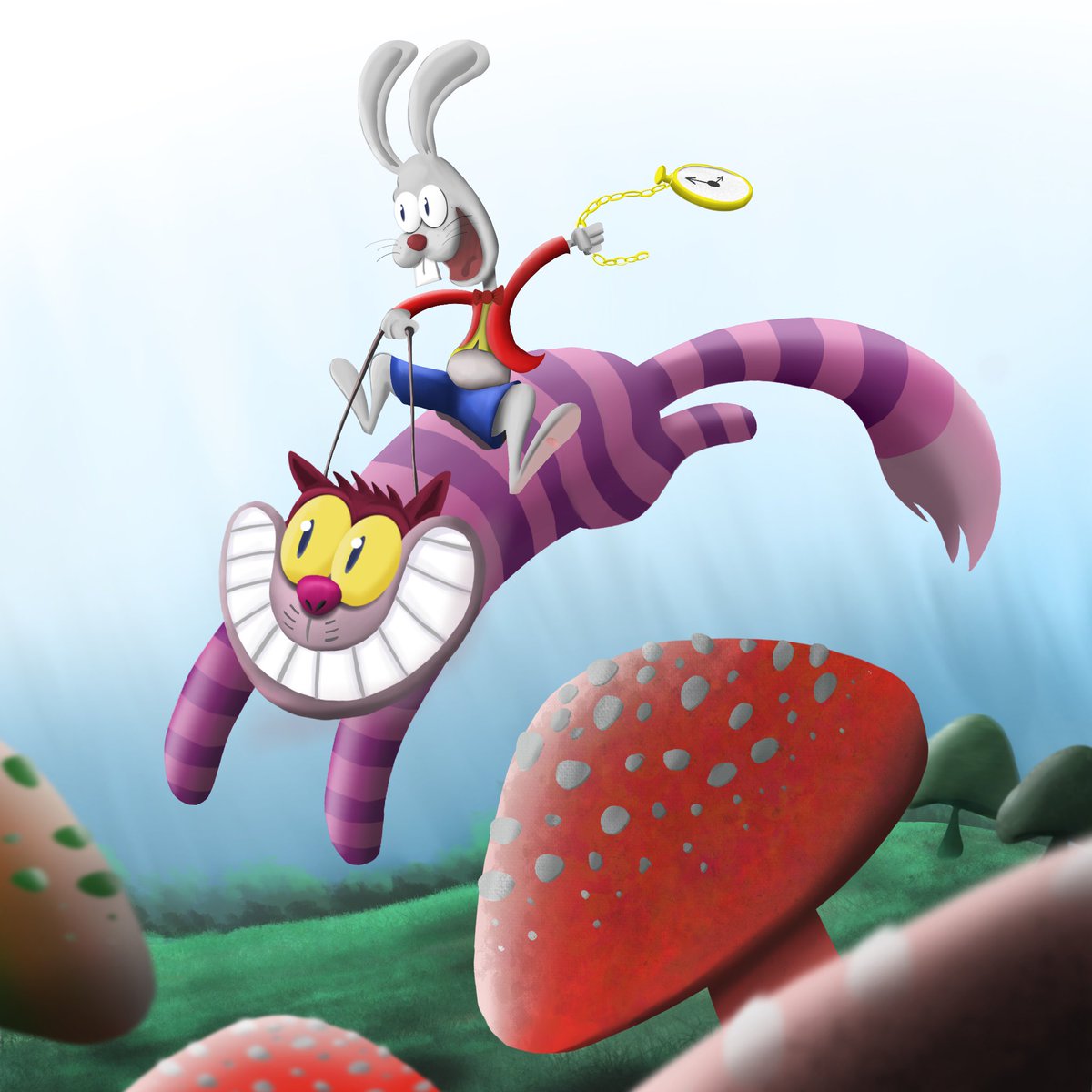 wonderdotgame's tweet image. by @tomstoons 
4/6