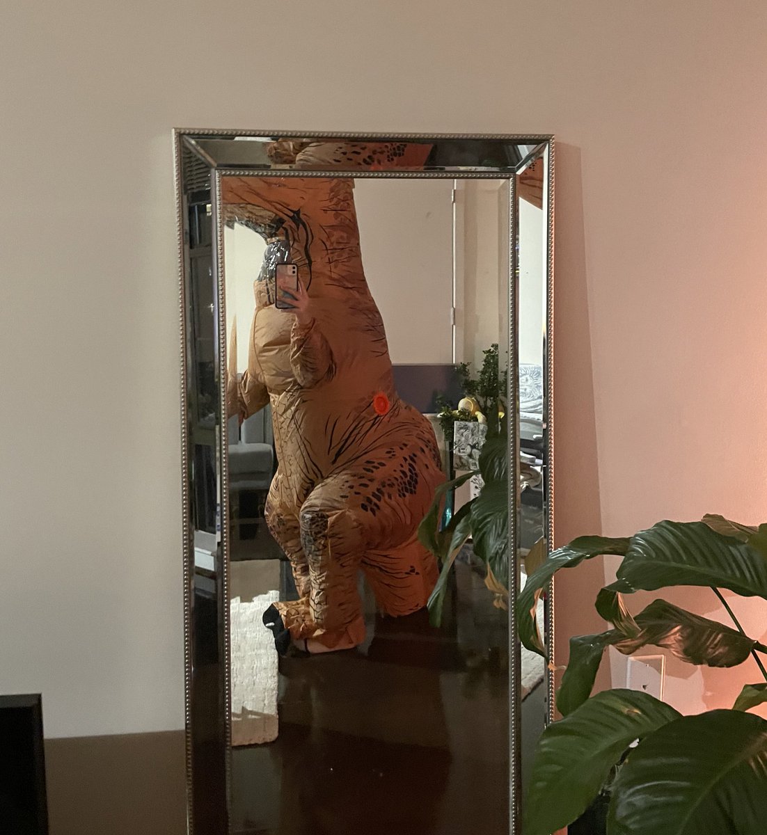 no one cared who i was until i put the suit on..