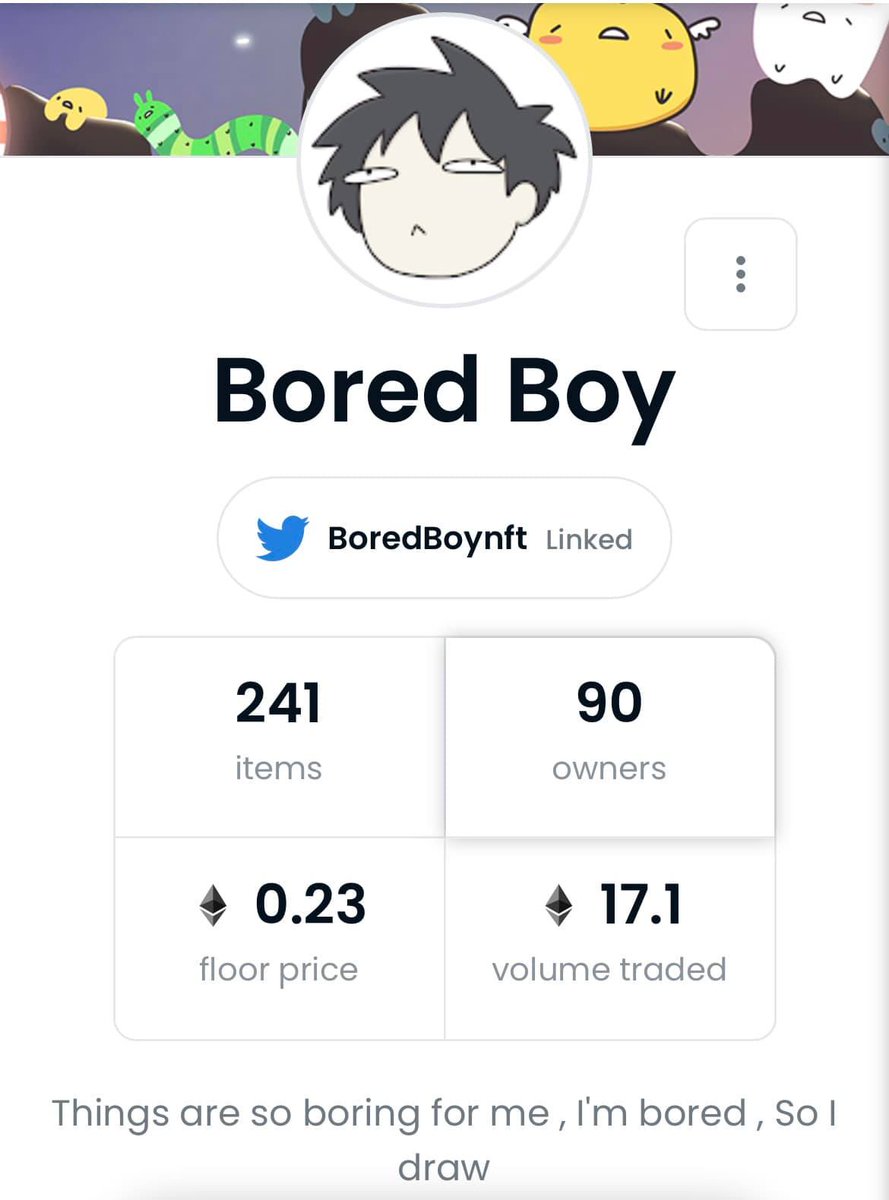 Start February with 90 Owners and 17.1 ETH volume traded 

𝒯𝒽𝒶𝓃𝓀 𝓎𝑜𝓊 𝒻𝓇𝑜𝓂 𝓉𝒽𝑒 𝒷𝑜𝓉𝓉𝑜𝓂 𝑜𝒻 𝓂𝓎 𝒽𝑒𝒶𝓇𝓉
for all the loves and supports
to all my collectors and friends . . 🤍🤍
- -
I will do my best to #KeepItBoring 😮‍💨🥱

#NFTs #nftcollector #NFTCommunity