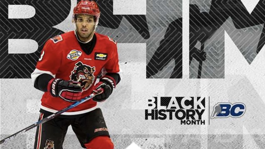 Our own Manu Charbonneau featured by <a href="/HockeyCanada/">Hockey Canada</a> for Black History Month.  We’re proud you’re a Bulldog
hockeycanada.ca/en-ca/news/202…
#bulldogshockey #BlackHistoryMonth #BHM #BCHL