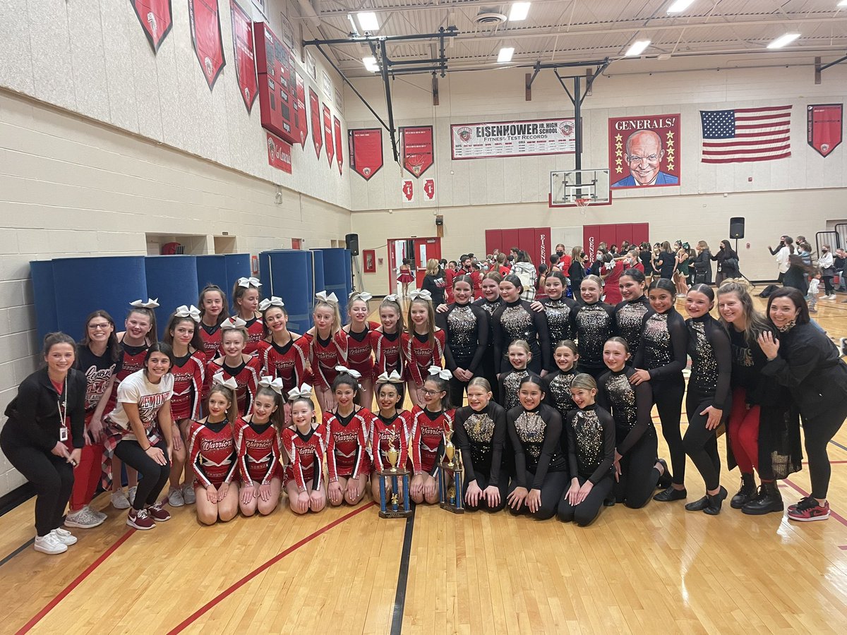 MrsGrochowskiOQ's tweet photo. Another amazing night for OQ Dance and Cheer! Bringing home two more 1st place trophies! #proudcoach #hardworkinladies #oqcheer #oqdance @mscachat_OQ @MrsPaczkowski https://t.co/UA4eLn9A2l
