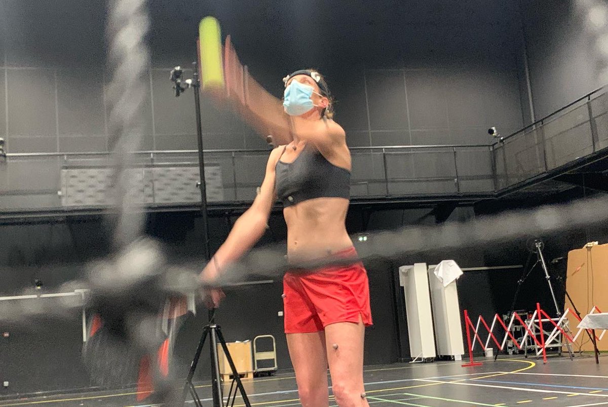 BEST Tennis (@projetbestennis) on Twitter photo Semaine de test au <a href="/m2slab/">M2S Lab</a> avec le CERAH et <a href="/univ_spn/">Université Sorbonne Paris Nord</a>
Étude préliminaire sur le service au tennis :
- améliorer la prévention des blessures épaule / coude / poignet
- optimiser la poussée des jambes pour être plus performant
@fftennis <a href="/AgenceRecherche/">ANR - Agence nationale de la recherche</a> <a href="/univrennes2/">Rennes 2 EN GREVE !!</a> @ensrennes Semaine de test au <a href="/m2slab/">M2S Lab</a> avec le CERAH et <a href="/univ_spn/">Université Sorbonne Paris Nord</a>
Étude préliminaire sur le service au tennis :
- améliorer la prévention des blessures épaule / coude / poignet
- optimiser la poussée des jambes pour être plus performant
@fftennis <a href="/AgenceRecherche/">ANR - Agence nationale de la recherche</a> <a href="/univrennes2/">Rennes 2 EN GREVE !!</a> @ensrennes