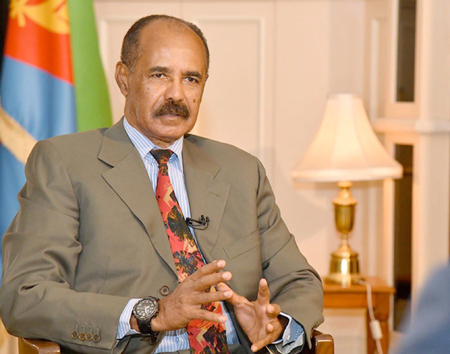 Happy Birthday to the one and only PRESIDENT ISAIAS AFWERKI! Best wishes and God bless! We love you!  
