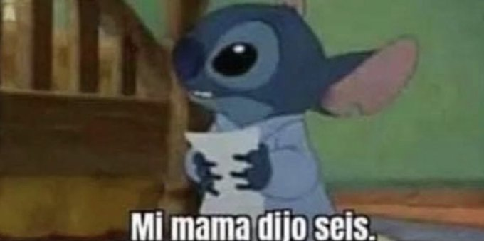 - yo con 8 años yendo a comprar: hola me das 6 huevos porfavor
- el de la tienda: media docena?
-