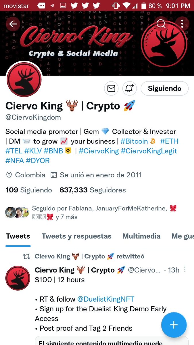 viperkg86's tweet photo. @CiervoKingdom Thank you for the opportunity.👍🙏

Done 🍀 https://t.co/Ns6wTjrMqY