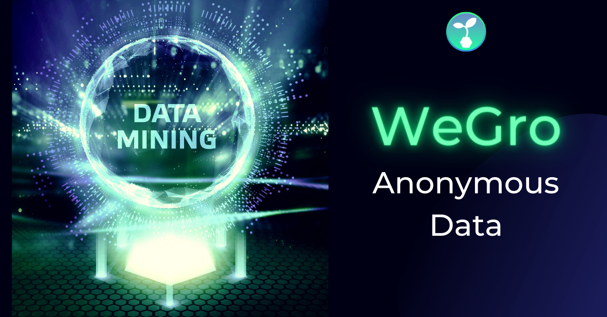 WEGROCoin's tweet image. Anonymous Data?👻

Sounds like a dream, but #WeGro made it happen! 💫

WeGro ensures that #AnonymousData exceeds HIPAA and GDPR compliance!⭐ Plus...

✅100% of the profit from licensed data goes back to the #Liquidity

Let&apos;s GRO together!

🌐  Website: wegrocoin.com