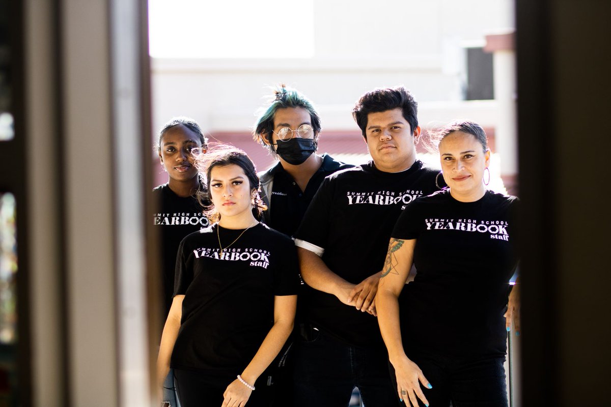 The <a href="/SummitSkyHawks/">Summit High School</a> annual yearbook, Meraki, has been selected as a featured national sample by Balfour Yearbooks and will be showcased at training workshops across the country. Way to go, SkyHawks! Read more: ow.ly/gtgj50HJX5T