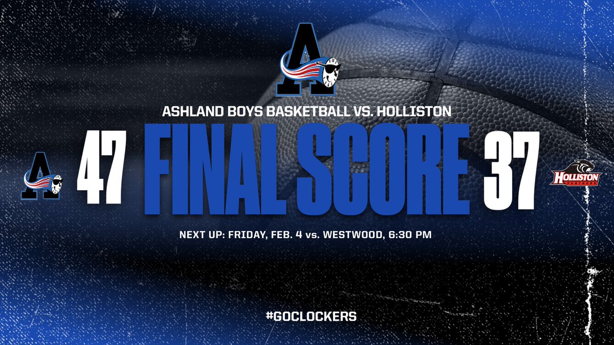 The Clockers Boys Basketball team picks up a nice road win over Holliston tonight, led by Luke Herter’s 15 points. GO CLOCKERS! @ClockerHoops <a href="/ClockerClub/">The Clocker Club</a> <a href="/ClockerNation/">The Clocker Crazies</a> <a href="/Kstcoeur/">Kelley St Coeur (she/her/hers)</a> <a href="/MetroWestSports/">Daily News Sports</a> <a href="/HollistonAD/">Holliston Athletics</a>