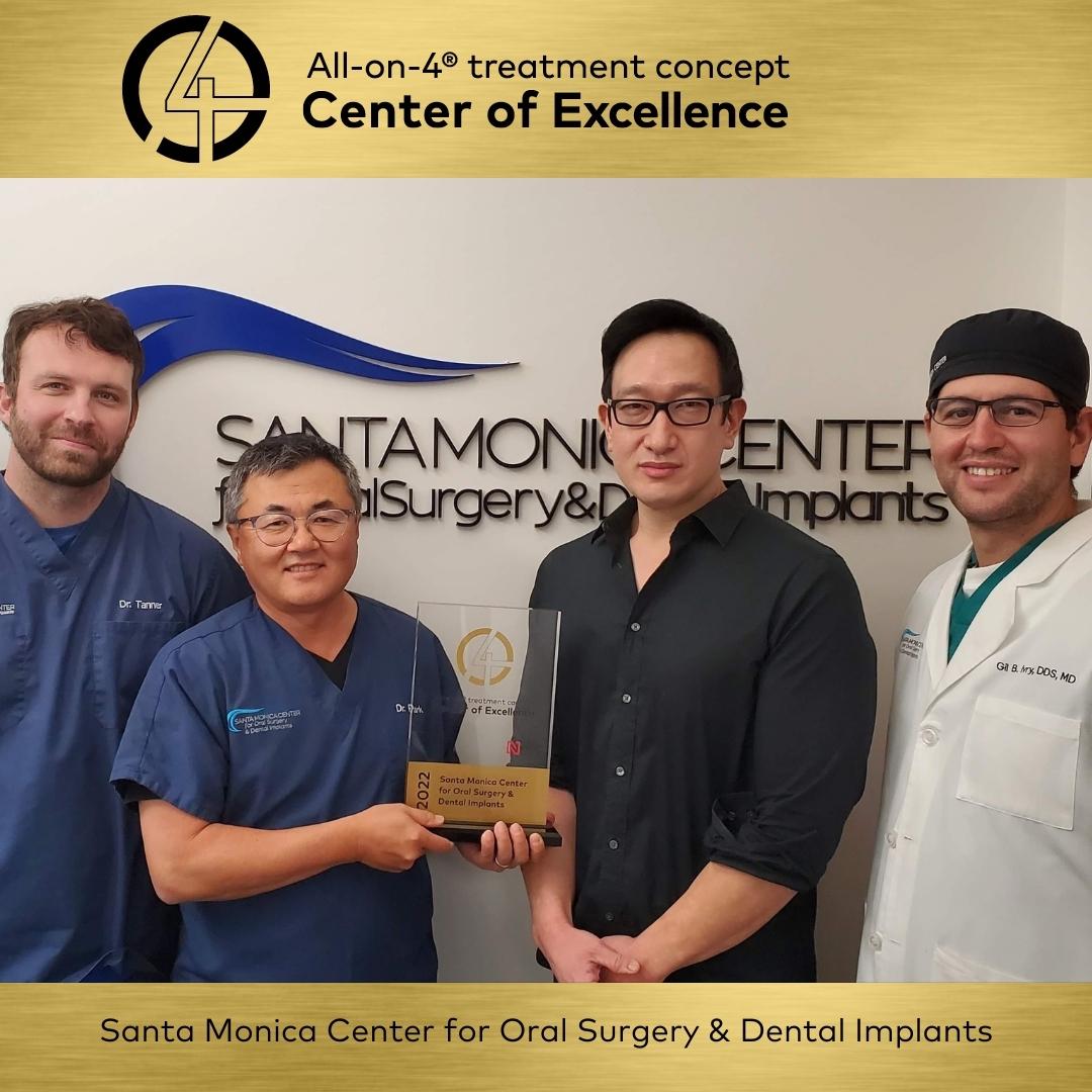 NobelBiocareUS's tweet photo. Nobel Biocare is excited to name Santa Monica Center for Oral Surgery &amp; Dental Implants as an All-on-4® Center of Excellence. Congratulations, team! @SantaMonicaOMS 

#allon4centerofexcellence #allon4 #dentistry #dentalteamwork #dentalimplants #nobelbiocare https://t.co/9Em8Q18x2Y