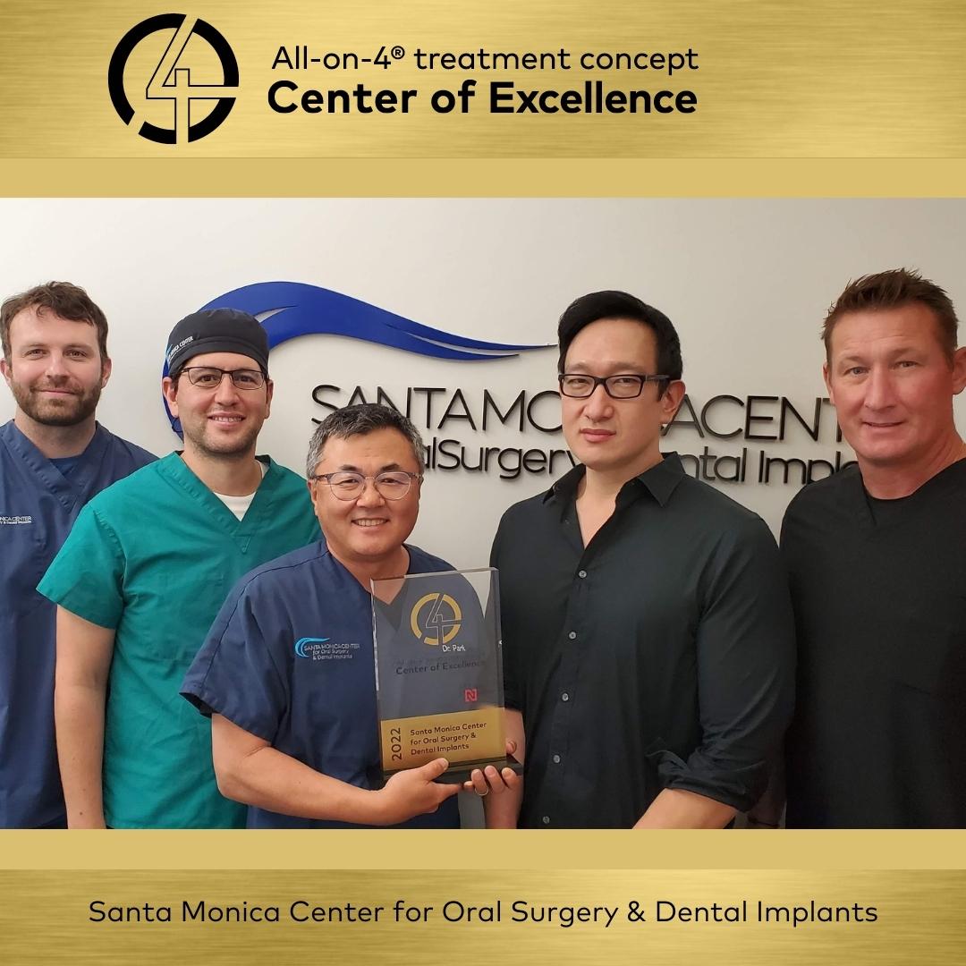 NobelBiocareUS's tweet photo. Nobel Biocare is excited to name Santa Monica Center for Oral Surgery &amp; Dental Implants as an All-on-4® Center of Excellence. Congratulations, team! @SantaMonicaOMS 

#allon4centerofexcellence #allon4 #dentistry #dentalteamwork #dentalimplants #nobelbiocare https://t.co/9Em8Q18x2Y