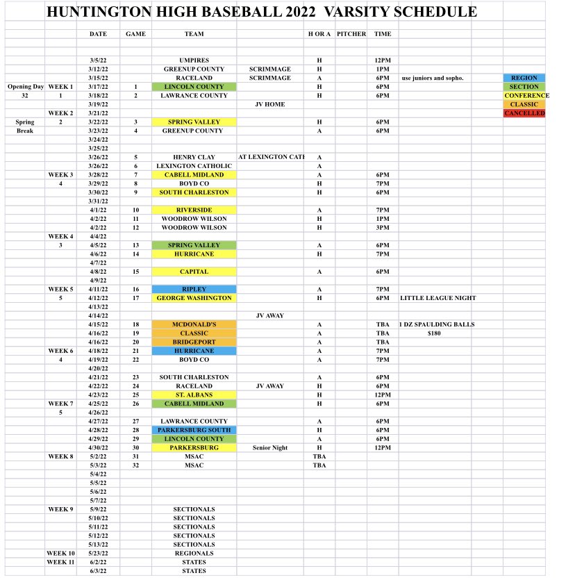 HuntingtonHighBSBL tweet media