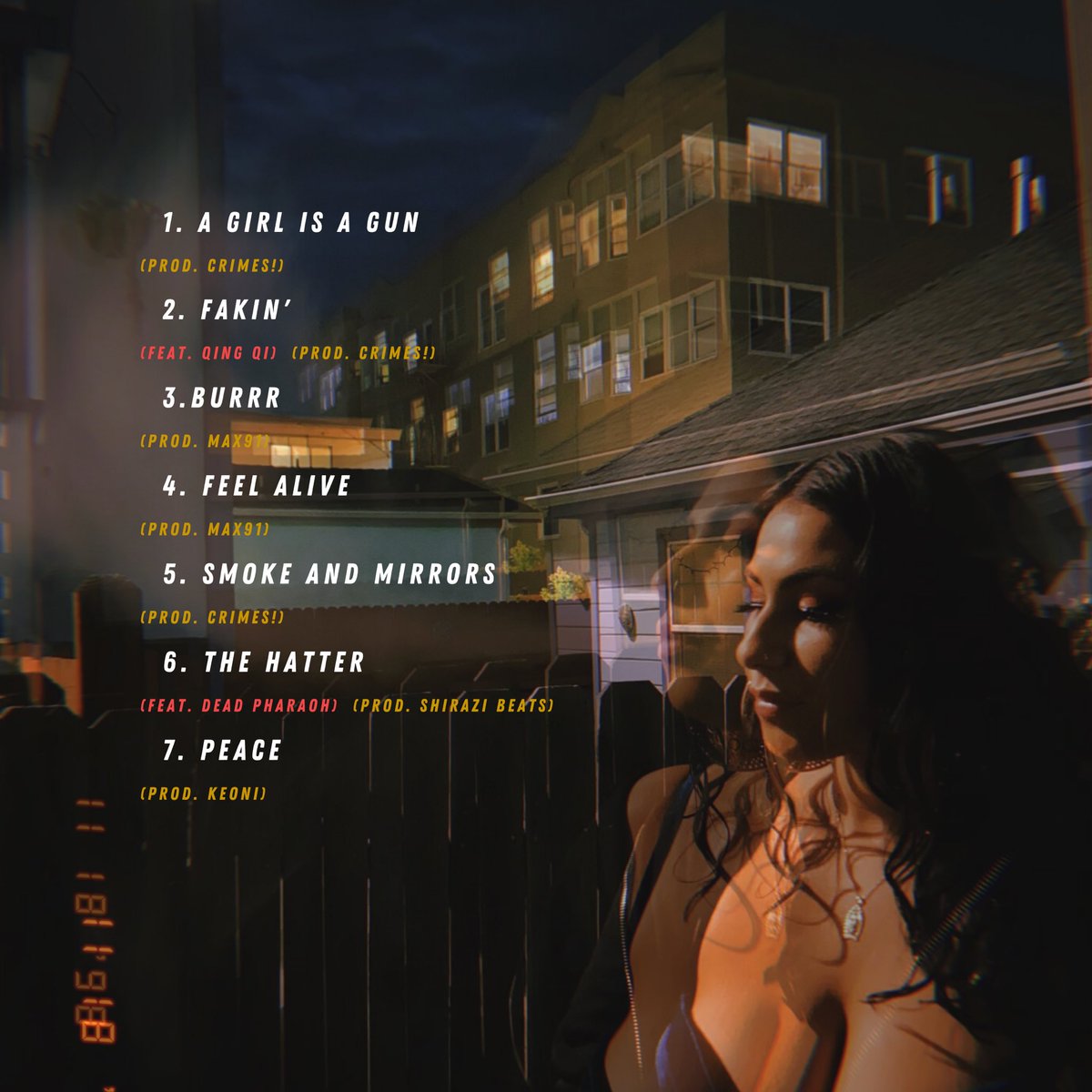 Stream my new project ‘3am in Frisco’ 
fanlink.to/3aminfrisco #rap #hiphop #femalerapper #drill #trap #mc #bars