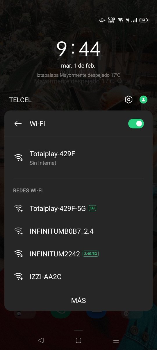 diguertos's tweet photo. @totalplaymx  @TotalplayAyuda sin internet desde las 9 de la noche! https://t.co/xbvDOzhoVp