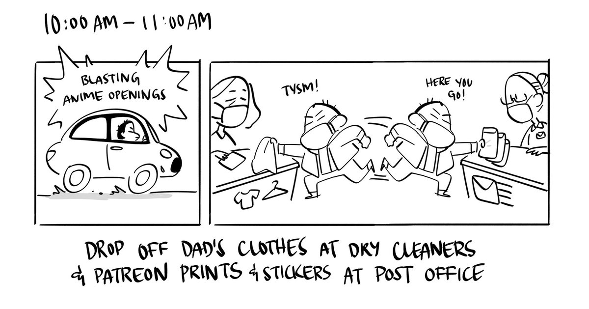 today is a side quest day #hourlycomicday2022 