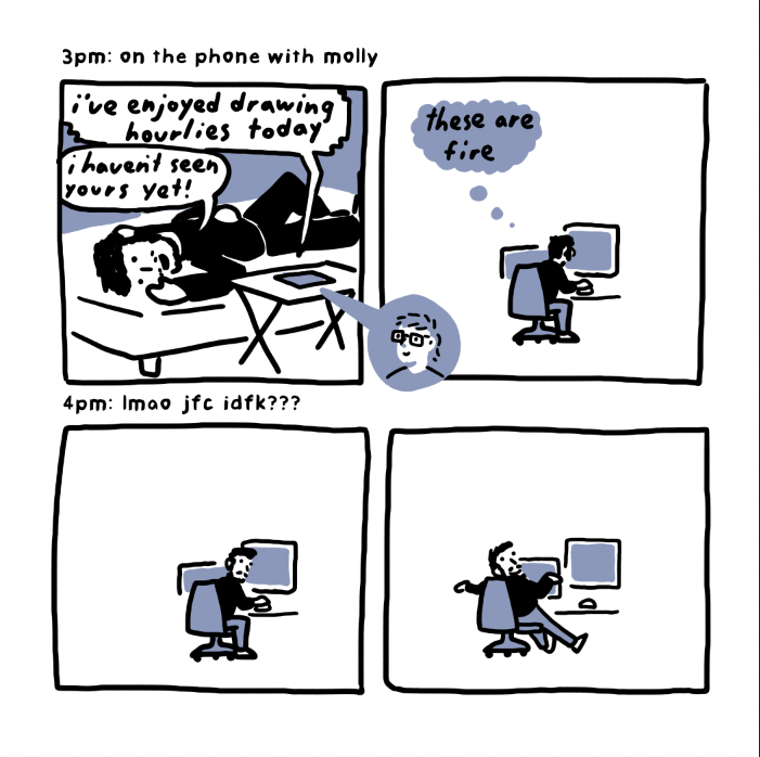 yeal lol beats me #hourlycomicday 