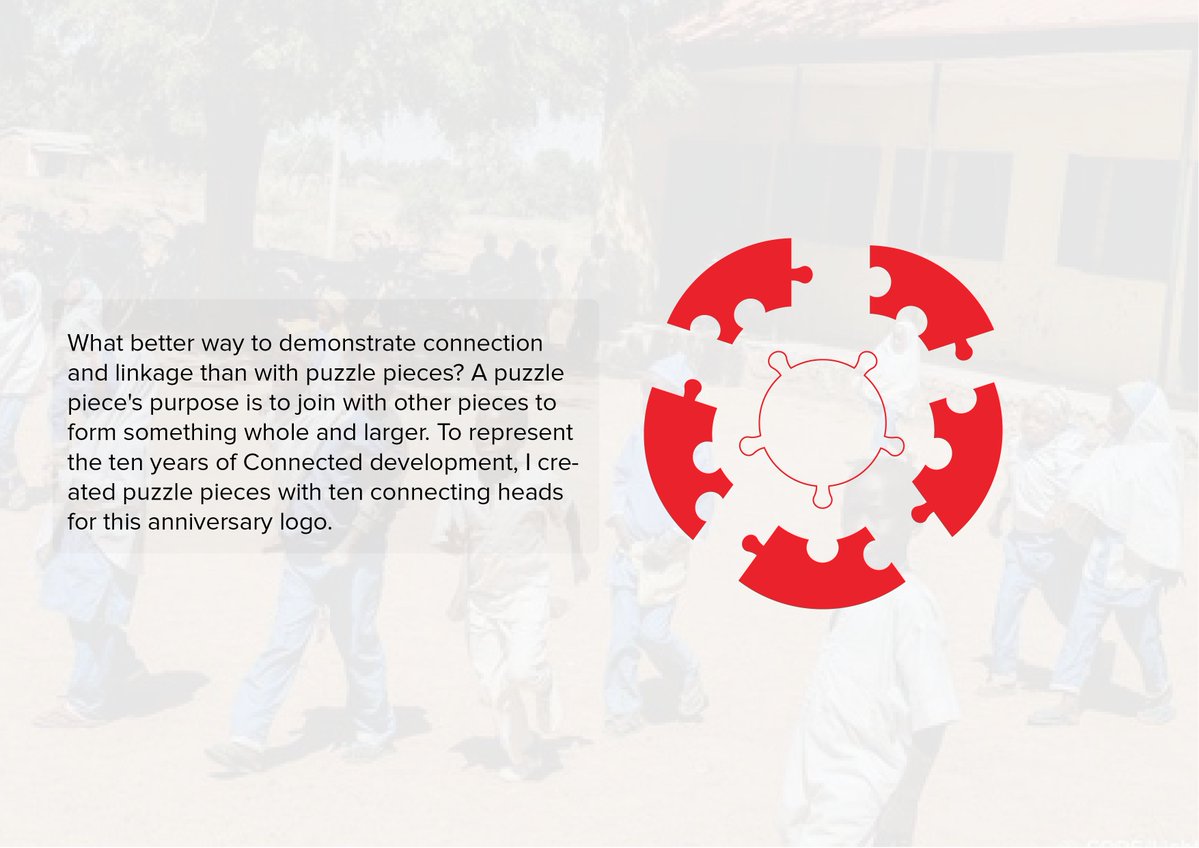 MunTheShinobi's tweet photo. @Connected_dev This logo was fun to make. Here's a small rundown of my thought process and why I chose this path. #CODEat10 https://t.co/ItRpratZM3